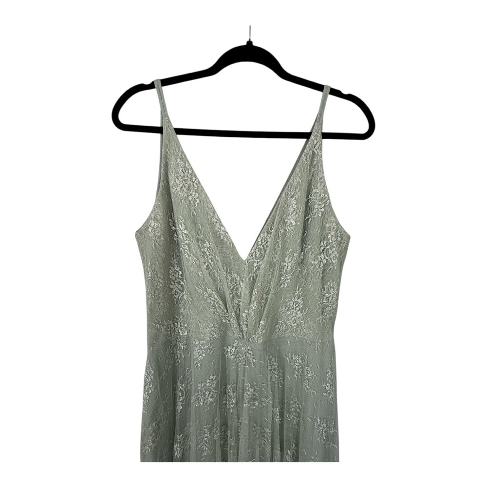 Dress the Population Mint Lace Maxi Dress - Picture 2 of 10